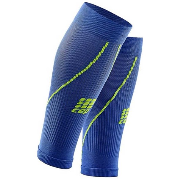 CEP Men's Progressive+ Calf Compression Sleeves 2.0 Hawaii BlueGreen