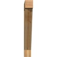 thumbnail image 2 of Ekena Millwork 6"W x 38"D x 46"H Traditional Block Rough Sawn Bracket, Western Red Cedar, 2 of 4