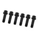 thumbnail image 1 of Kit de tuercas y pernos para orejetas de rueda, 20 piezas Tuercas y pernos para orejetas de rueda negras Logre más, 1 of 9