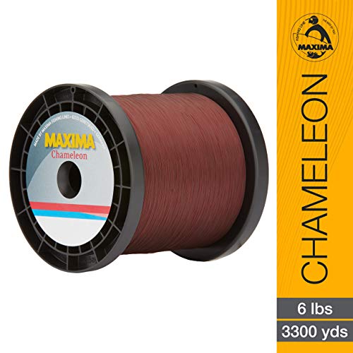 Maxima Fishing Line Service Spools, Chameleon, 6Pound/3300Yard Walmart Canada