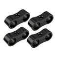 thumbnail image 1 of Xingzhi Pack of 4 Car Hose Separator Clamp Replacing Fitting Adapter Bracket AN10 1Set, 1 of 6