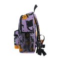 thumbnail image 4 of FORMRS School Backpack with Front Zippered Pocket 12" Student Travel Daypack, Halloween Pumpkin, 4 of 6
