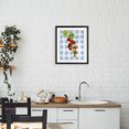 thumbnail image 3 of Stupell Industries Farmhouse Vine Ripe Tomatoes on Plaid Black Framed Print Under Glass, 13 x 16, by Lanie Loreth, 3 of 8