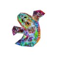 thumbnail image 1 of Prismatic Iridescent Spooky Ghost Statue,LED Ghost Statue,Halloween Decoration Ghost Statue Night Light, 1 of 5