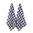 thumbnail image 1 of Design Imports Torchon Gaufres Lavées en Denim (Lot de 2), 1 of 4