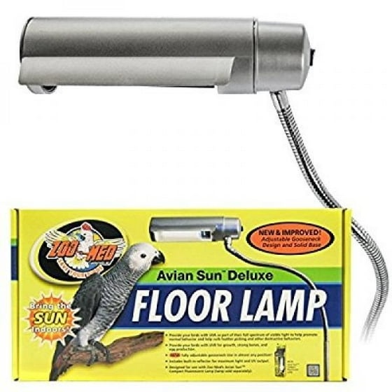 Zoo Med Aviansun Deluxe Floor Pet Lamp