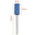 thumbnail image 1 of Lefu Tête de Polissage 1pcs Tête de Roue Abrasive Montée pour Outil Rotatif Tige 3mm, 1 of 9