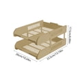 thumbnail image 4 of Sentmoon Étagère d'Angle pour Livres Étagère de Rangement Multi-Couches pour Documents de Bureau Bibliothèque de Bureau Peut Tre Utilisée pour Ranger Livres Papeterie et Divers Matériaux, 4 of 7