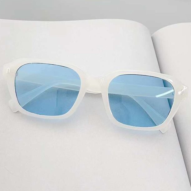 Gafas de sol de moda para mujer, para fotografiar, viajar, anti-UV, modernas, lisas, combinables