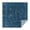White-1, variant on 42x42in(107x107cm) Square Tablecloth, Waterproof Polyester Table Cover, Wrinkle Resistant & Washable Fabric for Dining, Kitchen, Picnic, Denim Jean Print
