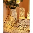 thumbnail image 3 of Cadena de Luces, 5M 50LED Cadena de Luces Funciona con Pilas Mini Cadena de Luces LED Decoración de Luces de Interior para Dormitorio Navidad Boda Fiesta Hogar Jardín, Blanco Cálido, 3 of 7