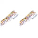 thumbnail image 1 of 2 Rollo de Borde de Tablón de Anuncios, Borde de Boletín Floral, Borde de Adorno de Flor de Tulipán para Pizarra de Aula Escolar, 1 of 5
