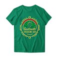 thumbnail image 4 of Binmer Ladies Independence Day Day Printed Round Neck Short Sleeve T-shirt Loose, 4 of 4