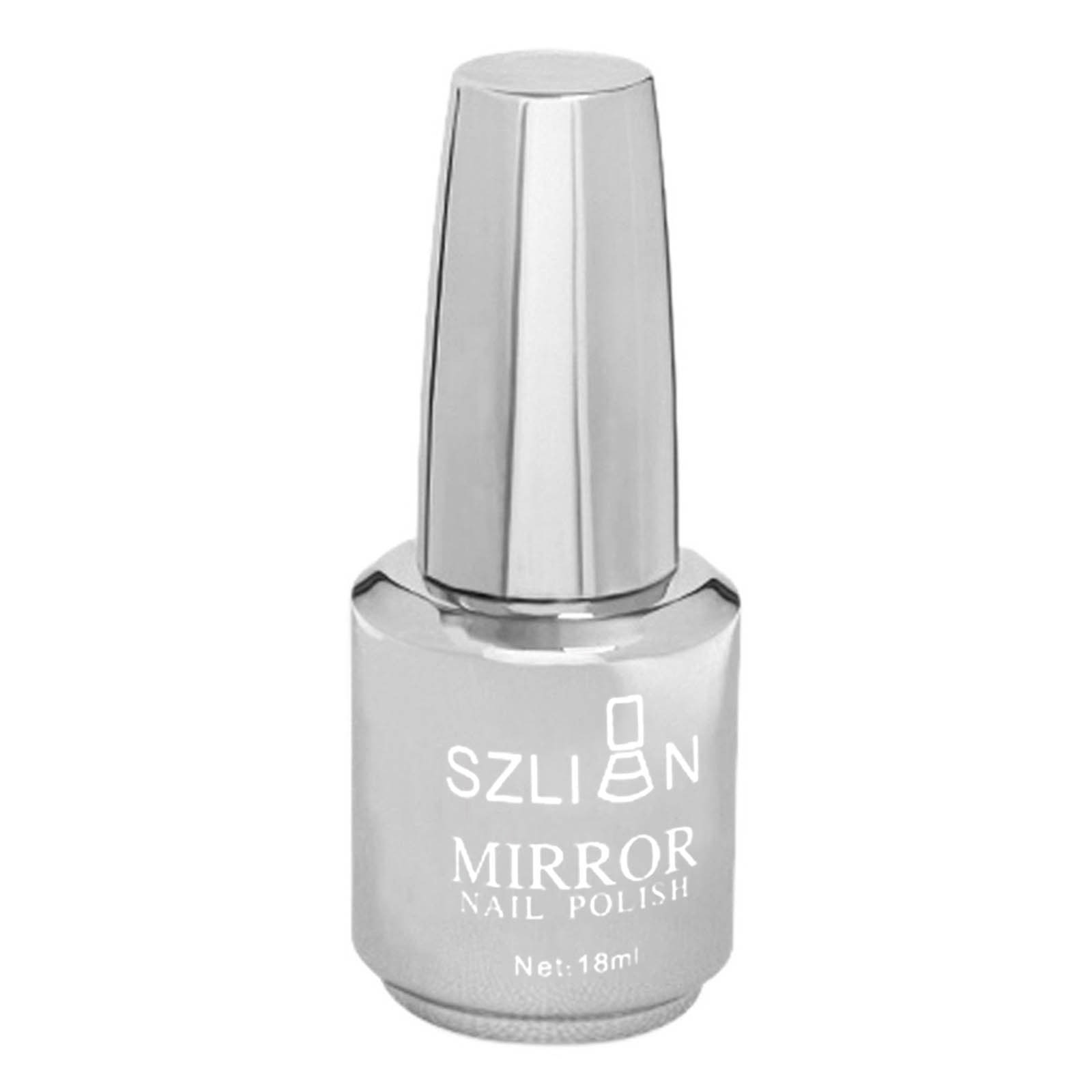 Tarmeek Nail Polish Mirror Effect Nail Art Polish Varnish1 Waterproof Odorless Eco Friendly Nail Polish Mirror Effect Great for Spring and Daily Life Gift for Women