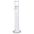 thumbnail image 1 of Cilindro Graduado EISCO 100ml - Tolerancia Clase A 0.50ml - Base Redonda - Graduaciones Azules - Vidrio Borosilicato 3.3, 1 of 5