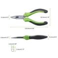 thumbnail image 6 of SPEEDWOX Mini Long Nose Pliers 4-1/2 Inches Precision Wire Cutters with Spring Fine Beading Pliers Precision Jewelry Making Tool Hobby Craft DIY, 6 of 7