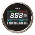 thumbnail image 1 of 52mm Universal Digital GPS Speedometer Tripmeter Adjustable Odometer For Boat Yacht Motorcycle Car 2" 12V 24V With Alarm, 1 of 7