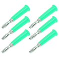 thumbnail image 4 of Cuerno Banana Plug Banana Plugs Conector Diy Banana Plug Conectores 100 Piezas Cuerno Banana Plug Latón Aleación De Zinc ABS Soldado Banana Plugs Conector Para Baterías De, 4 of 8