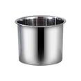 thumbnail image 2 of Stainless Steel Mixing Bowls Set for Kitchen – Food Grade, Odor-Free, Durable Basins for Cooking, Baking, Marinating, and BBQ Prep, 2 of 4