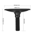 thumbnail image 3 of Cycle Top Cap, Lightweight Aluminum Alloy Headset Mountain Biking Top Cap Replacement Accessory, 3 of 7