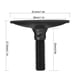 thumbnail image 3 of BRI Auriculares para bicicleta, tapa superior para bicicleta de montaña, espaciador de vástago para cubierta de tubo de horquilla de 28,6mm (negro), 3 of 10