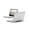 Scout - Ice, variant on UAG MacBook Neo 13" 2026 Case - One-piece Design with Hinge Cover Impact Resistant Hard Shell Transparent Clear Protective Cover, Scout Ice