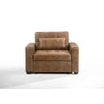 thumbnail image 3 of Brooklyn Twin Sofa Sleeper - Cognac, 3 of 4