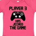 thumbnail image 4 of Inktastic Player 3 Has Joined the Game Boys or Girls Baby Bodysuit, 4 of 5