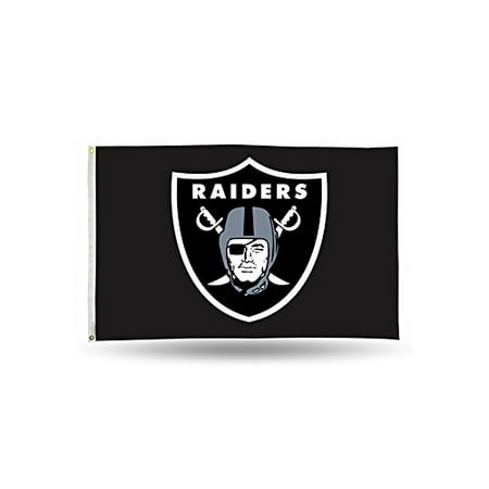 DEYOU Oakland Raiders Flag 3x5 Feet Banner Flag