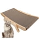 thumbnail image 5 of Tablero Para Rascar Gatos, Cartón Corrugado Duradero No Tóxico Para Gatos, Mascota Reciclable Para Gatos LHCER Corrugated Paper Cat Scratch Board, 5 of 8