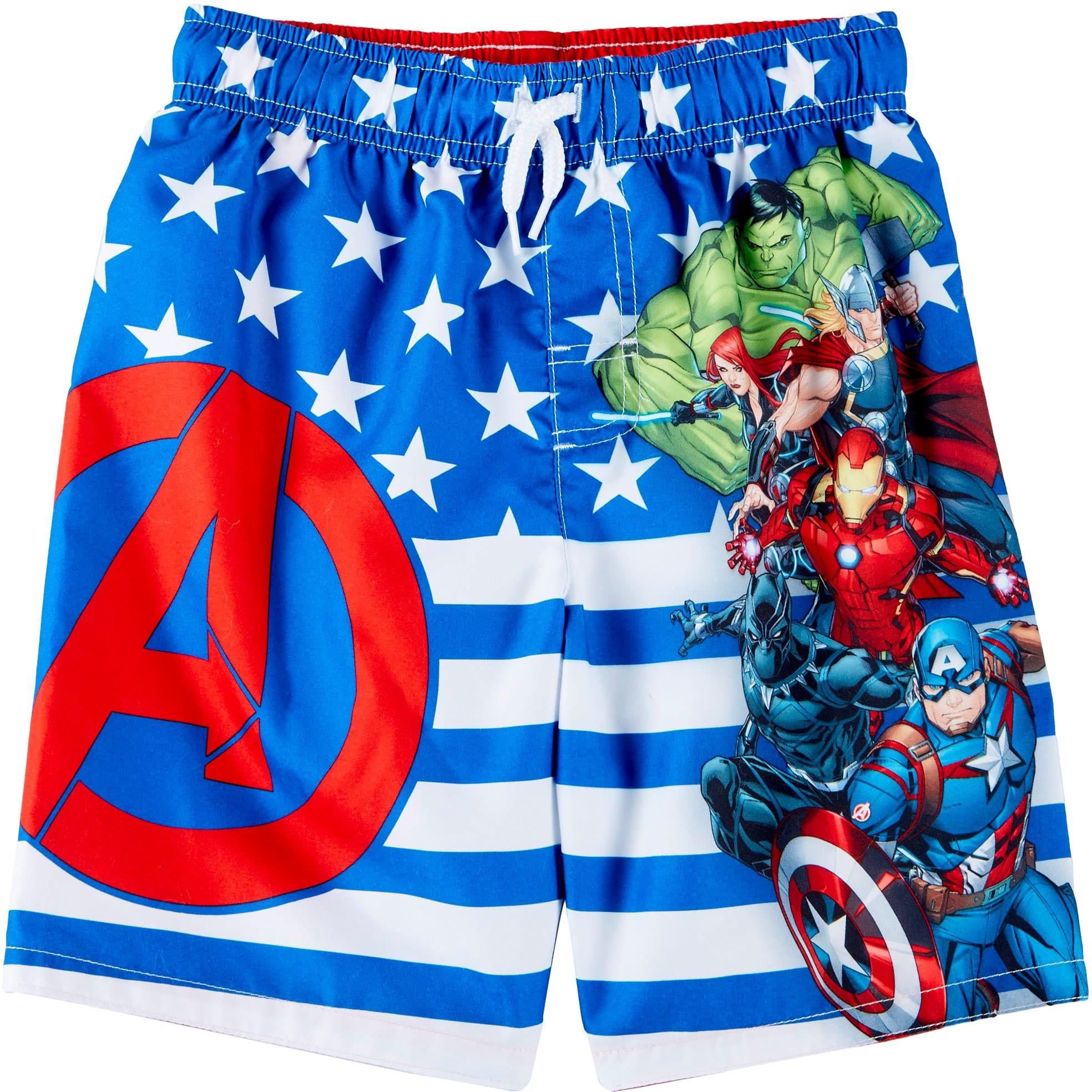 Official Avengers Assemble Boys Boxer Shorts Official Avengers Assemble Boys Boxer Shorts