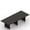 Espresso, variant on GOF 10 Ft. Rectangular Office Conference Table, Modern Meeting Room Desk, Durable Laminate (Mahogany)