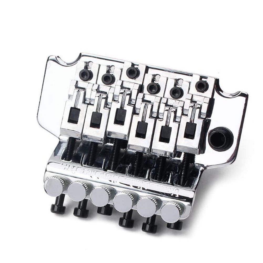 Double Roll Locking Tremolo System Bridge Electric Guitar Parts for Floyd Rose