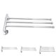 thumbnail image 3 of Soporte de pared de acero inoxidable, barra de toalla giratoria, 2/3/4 barras, brazo plegable, percha giratoria, soporte para toalla, organizador seitruly JJ25281-01B, 3 of 6