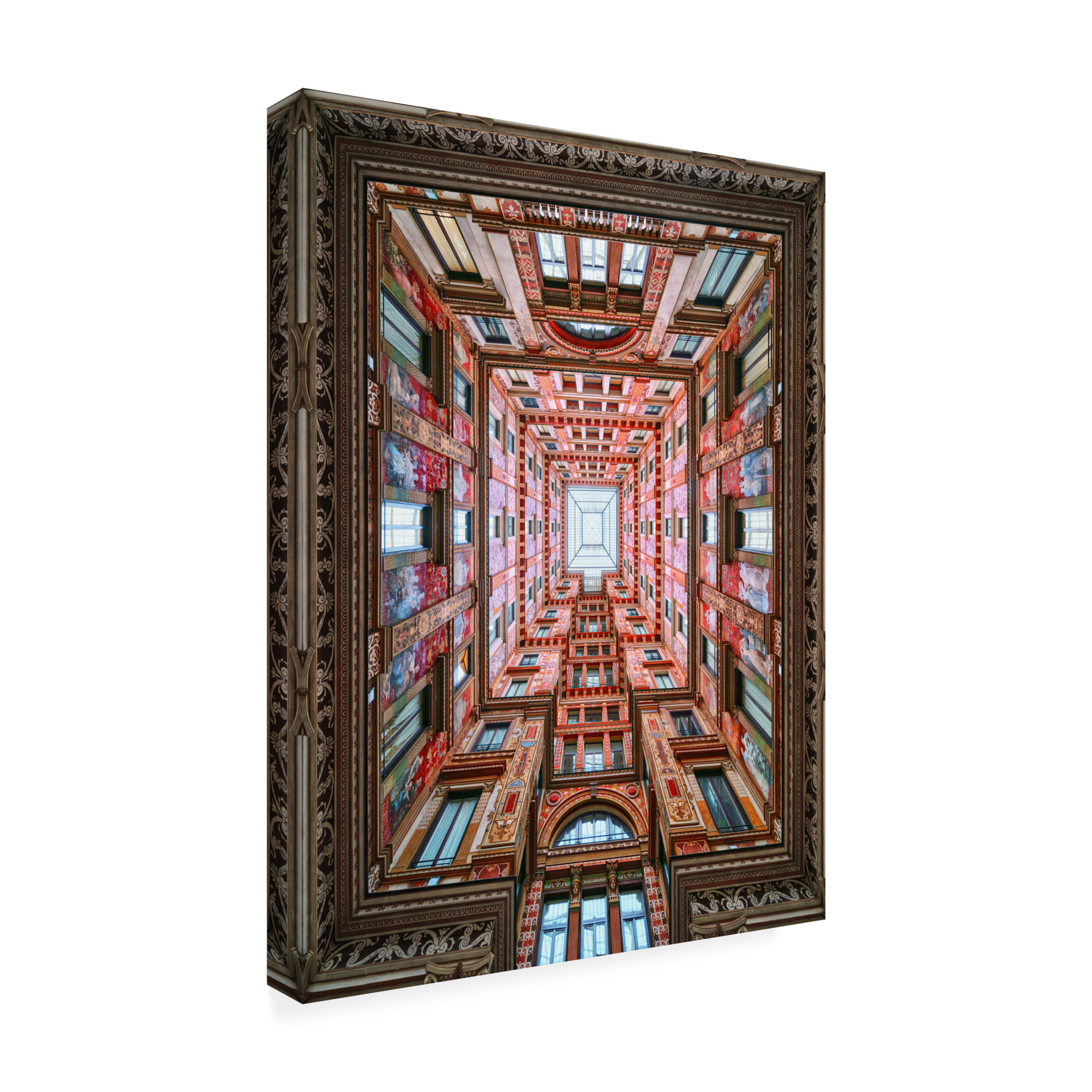 Trademark Fine Art Alberto Alvaro  FantaSciarra Canvas Wall Art