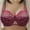 Hot Pink, variant on Xuniizn Under $1 Bras for Women Breathable Plus Size Bras Lace Gatherd Underwire Bars Seamless Mesh Straps Support Womens Comfort Bras L-5XL, Gifts for Women