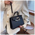 thumbnail image 3 of Bolsos pequeños, nuevo estilo, moderno bolso de invierno con textura para mujer, bolso de hombro sencillo, bolso cruzado de moda que combina con todo., 3 of 5