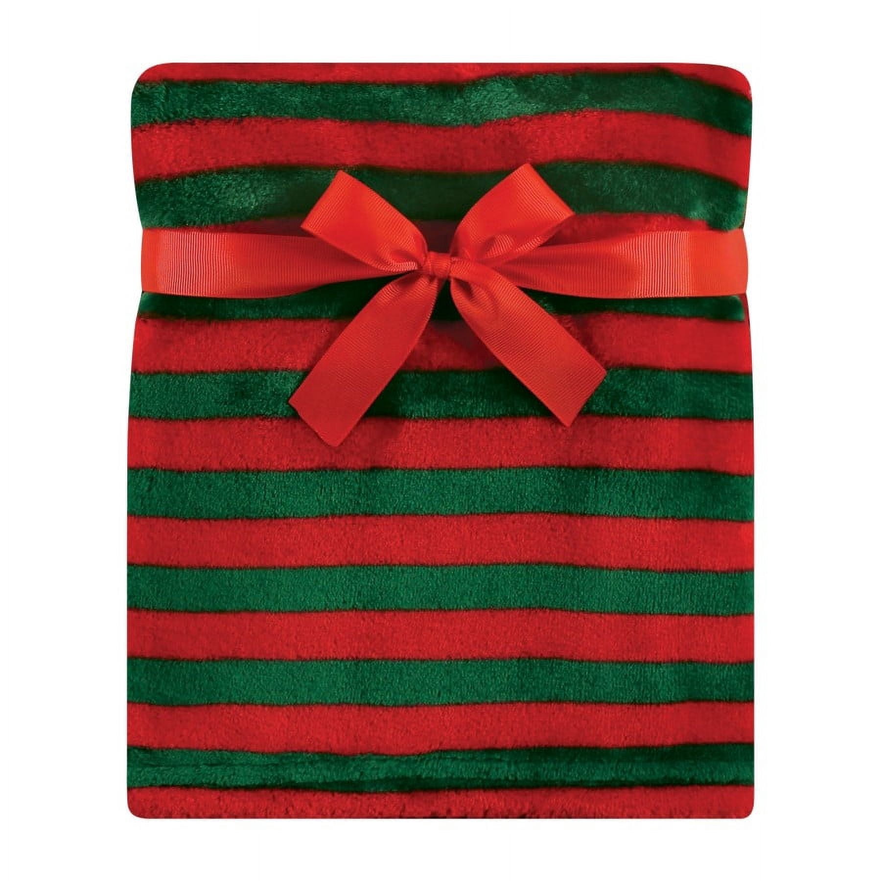 Hudson Baby Unisex Baby Plush Blanket with Security Blanket, Elf, One Size