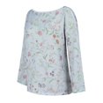 thumbnail image 5 of kaondbfi Sweaters for Graceful Women Long Sleeve Crewneck Print Casual Tops Winter Warm Knitted Pullover Sweater Womens Pullover Tops, 5 of 9