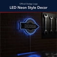 thumbnail image 5 of American Art Decor Vintage Dodge LED Plaque Sign - Retro Lighted Wall Decor for Man Cave, Garage, Mechanic Shop, Bar & Workshop - Classic Automotive Neon-Style Sign, 5 of 7