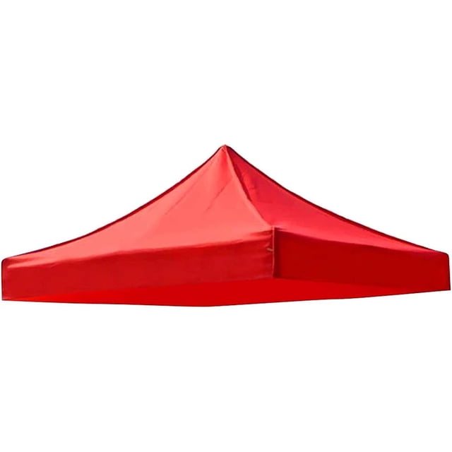 Housse de Remplacement pour Auvent de Patio Extérieur - Toit de Pavillon de Gazebo, Bâche Pare-Soleil
