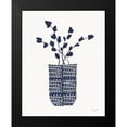 thumbnail image 2 of Prahl, Courtney 12x14 Black Modern Framed Museum Art Print Titled - Shadow Vessel I Navy, 2 of 5