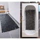 thumbnail image 4 of Alfombrilla de Ducha Antideslizante, Alfombrilla de Ducha Rectangular Antideslizante con Guijarros, Alfombrilla Antideslizante con Ventosa, Alfombrilla de Ducha o Bañera Antihongos (Negro) JM, 4 of 5