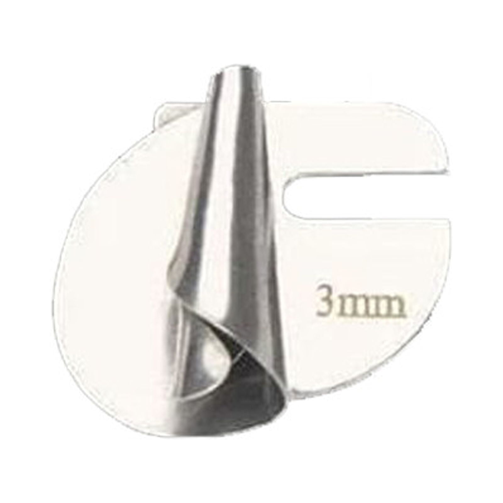 XEOVHV Universal Sewing Rolled Hemmer Foot Set - [3-6mm] - Wide