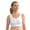White, variant on Amoena Leyla Seamless Post-Surgical Bra - White - 32/34