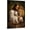 Frame-style, variant on Jesus Lion and Lamb Canvas Wall Art Christian Religious Home Decor Inspirational Spiritual Peaceful Artwork for Living Room Bedroom Divine Print