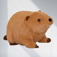 thumbnail image 3 of Ssrgv Lifelike Beaver Stuffed Animal With Big Front Teeth Animated Plush Toy Doll Super Realistic Beaver Act Like Real Excellent Gifts 17.7 Inches, 3 of 3