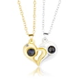 thumbnail image 1 of Collares Magnéticos 100 Idiomas I Love You Collar De Parejas De Proyección Collar A Juego Para Parejas Collares De Mejores Amigos Noticed AP006902-04, 1 of 6