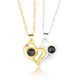 thumbnail image 1 of Collares Magnéticos 100 Idiomas I Love You Collar De Parejas De Proyección Collar A Juego Para Parejas Collares De Mejores Amigos Speravity AP006902-04, 1 of 6