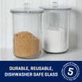 thumbnail image 6 of Anchor Hocking Goode Sundry 1 Gallon Glass Jar with Lid, 2 Pack, 6 of 7